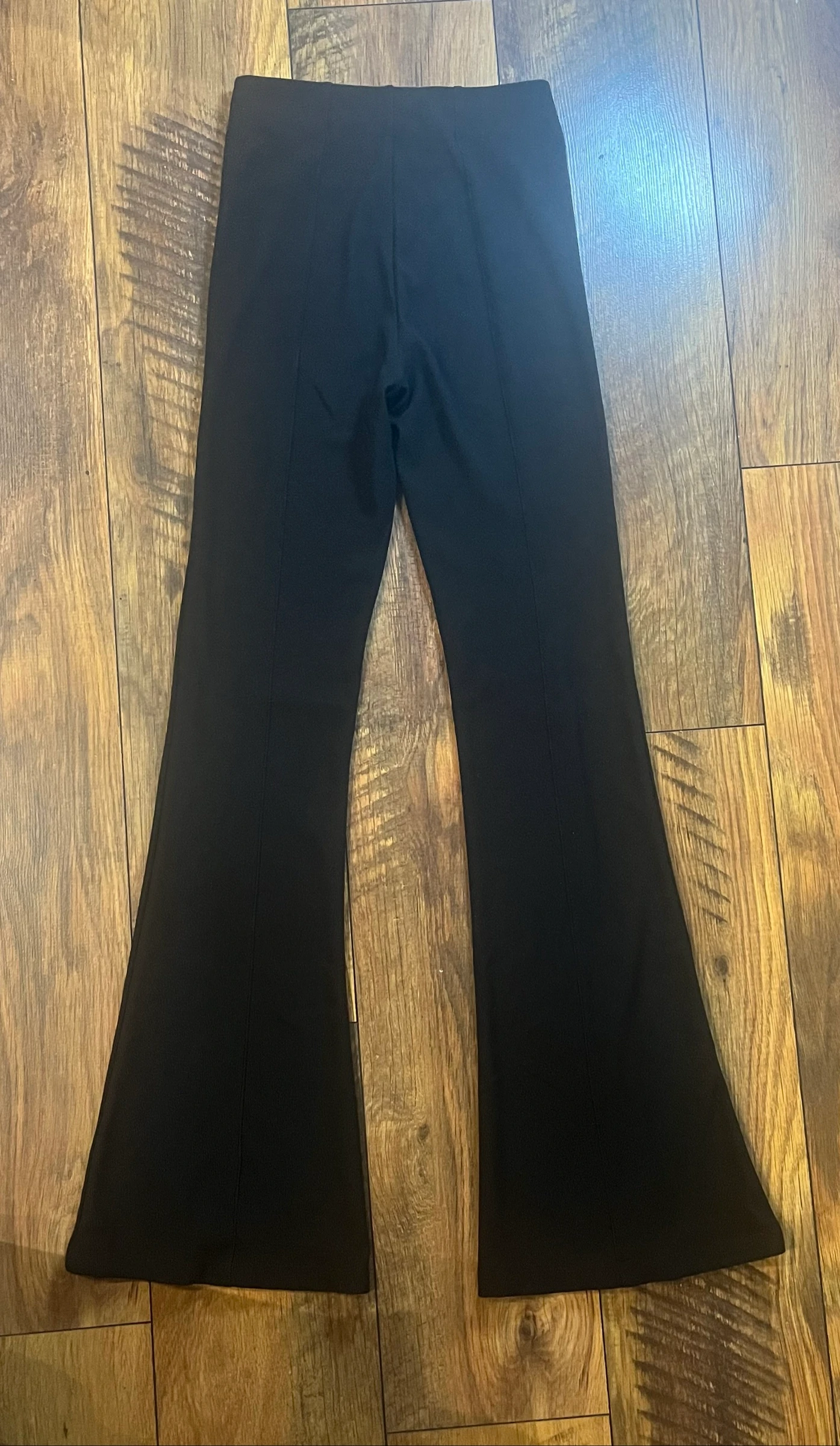 Pantalón negro de cintura alta con corte amplio y elástico - FB Sister - talla XS - muy buen estado – photo 5